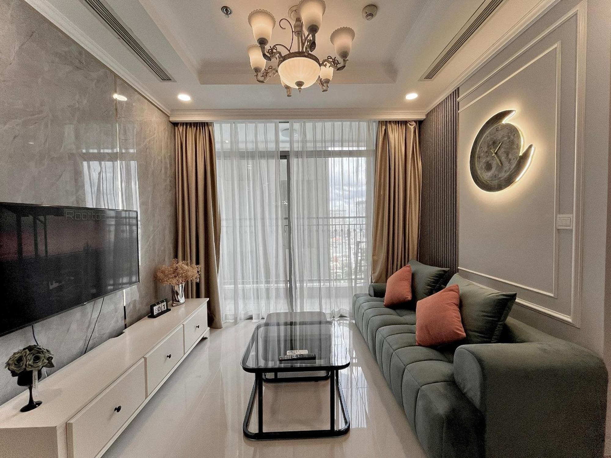Căn hộ Landmark Luxury - Luna TP. Hồ Chí Minh